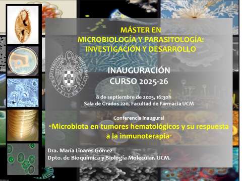 INAUGURACIÓN DEL MÁSTER 2025-26
